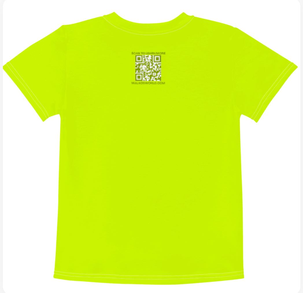 Kids Crew Neck T-Shirt