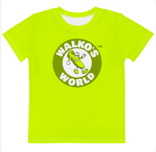 Kids Crew Neck T-Shirt